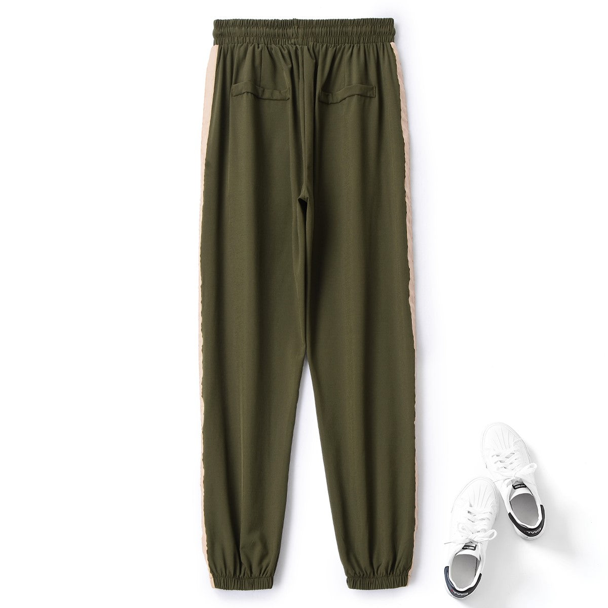Plus Size Exercise Jogger Track Pants