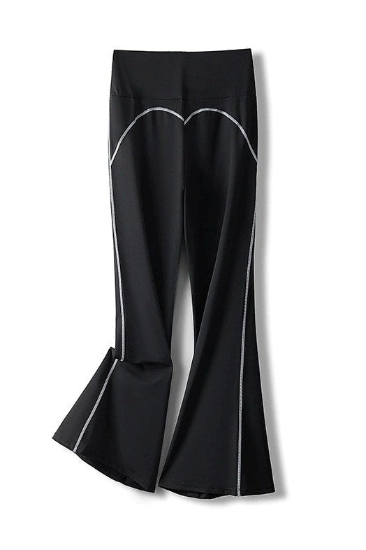 Kiki Plus Size Flare Leggings