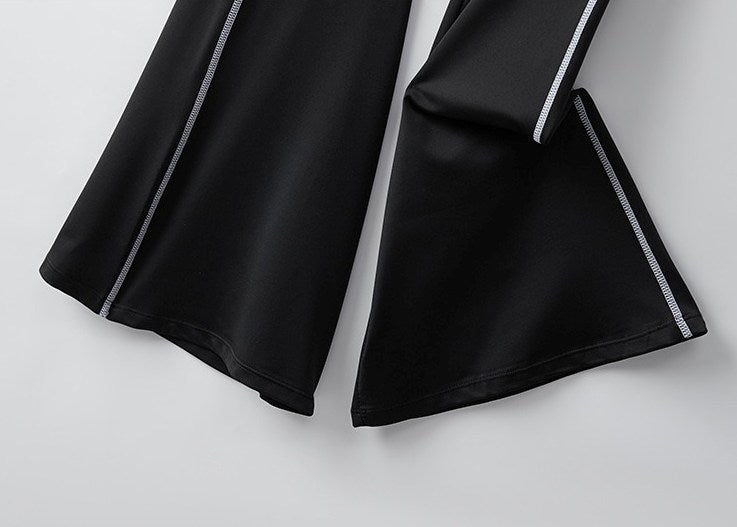 Kiki Plus Size Flare Leggings