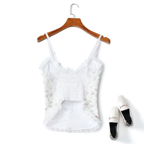 Blair Plus Size Vintage Lace Camisole Top