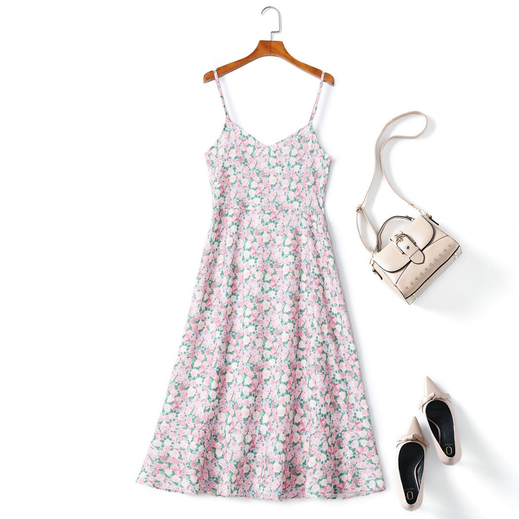 Maggie Plus Size Floral Cami Dress