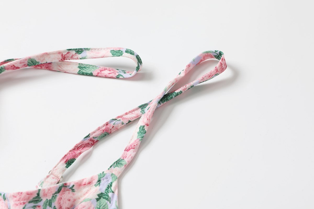 Maggie Plus Size Floral Cami Dress
