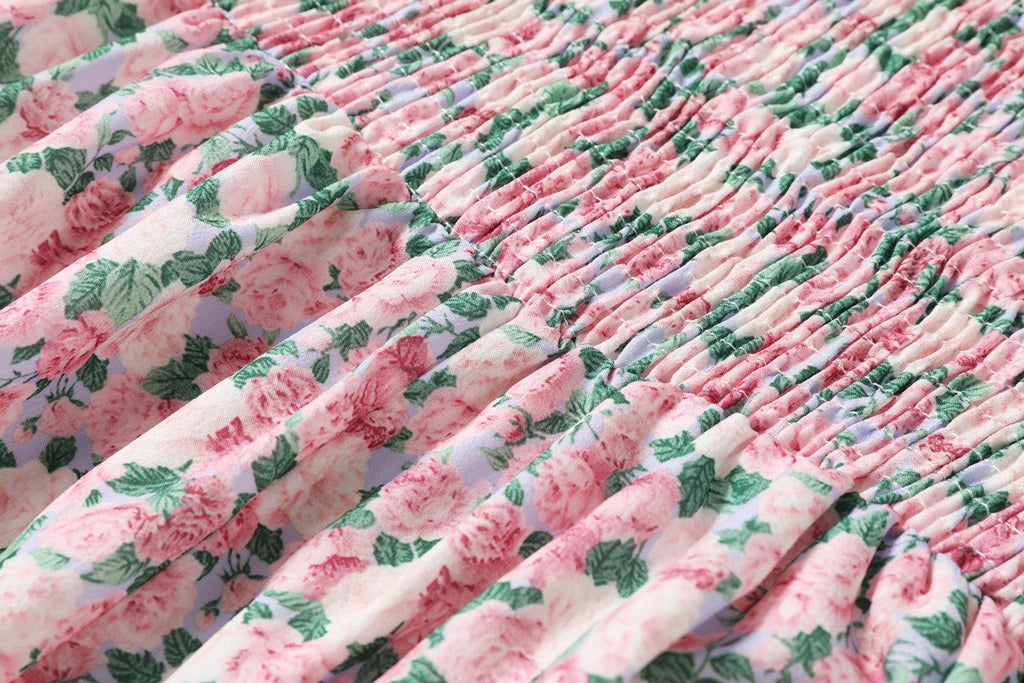 Maggie Plus Size Floral Cami Dress