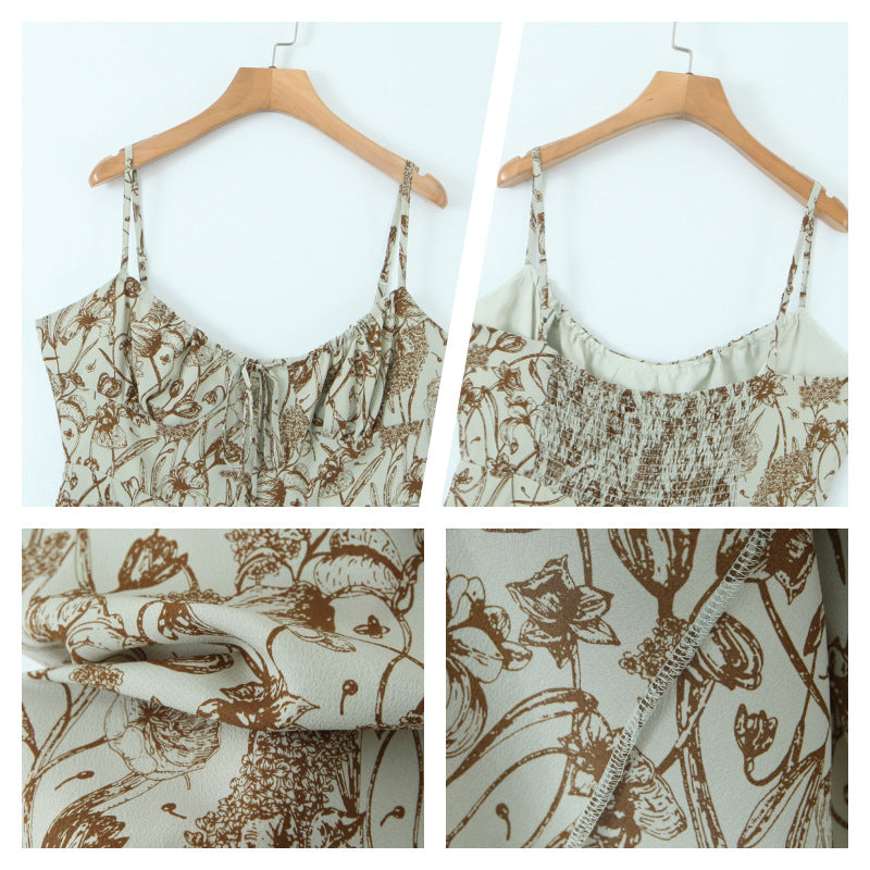 Plus Size Floral Cami Dress