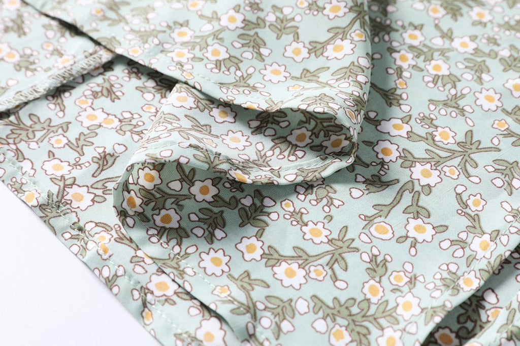 Plus Size Modern Floral Cheongsam Dress