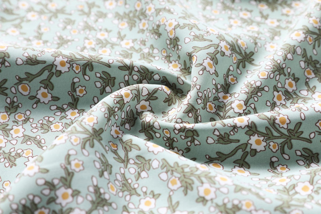 Plus Size Modern Floral Cheongsam Dress