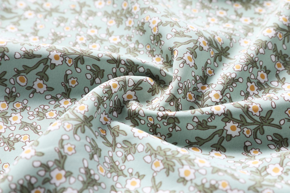 Plus Size Modern Floral Cheongsam Dress