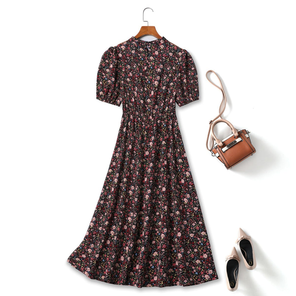 Plus Size Floral Cheongsam