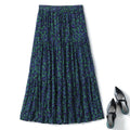 Rachel Plus Size Floral Midi Skirt