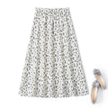 Collins Plus Size Floral Midi Skirt