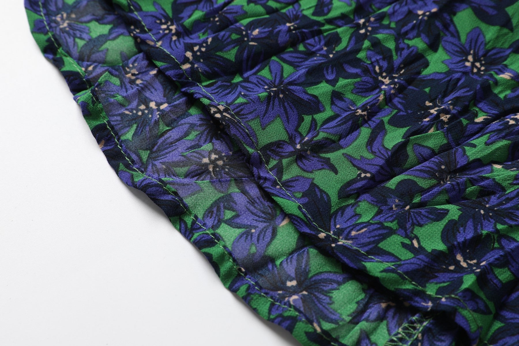 Rachel Plus Size Floral Midi Skirt