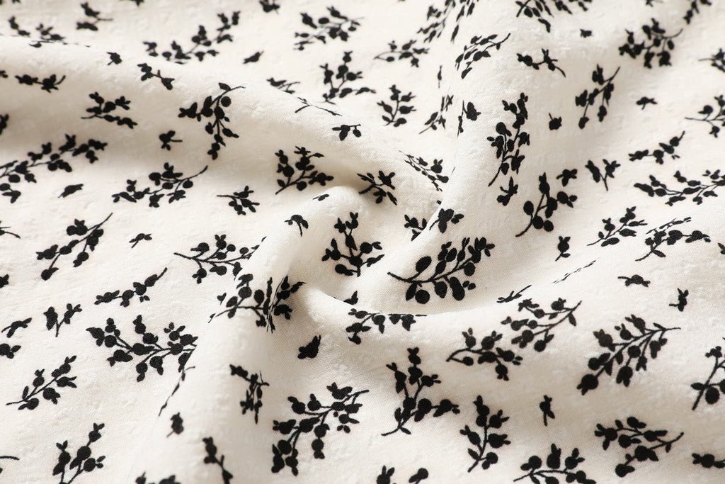 Collins Plus Size Floral Midi Skirt