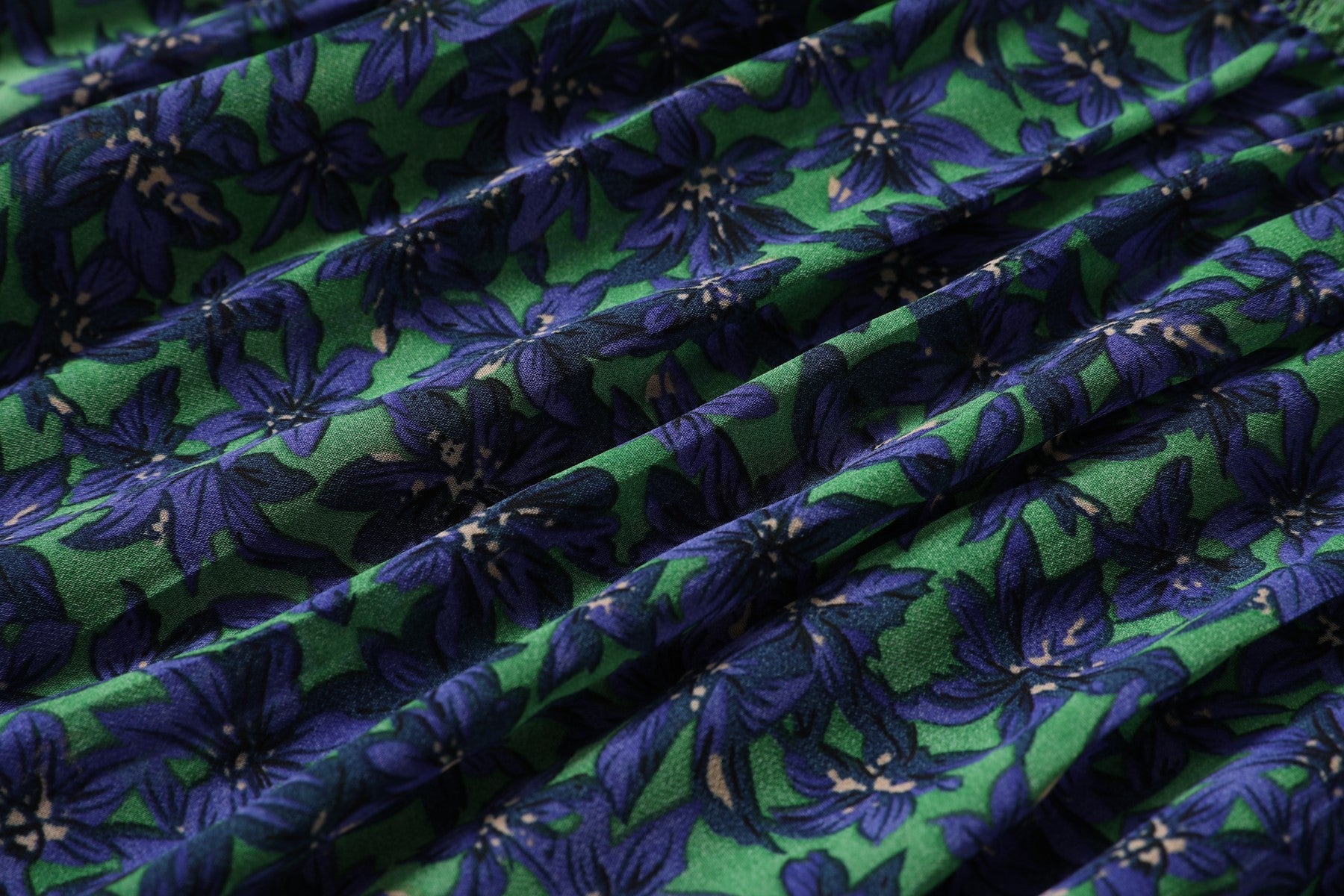 Rachel Plus Size Floral Midi Skirt