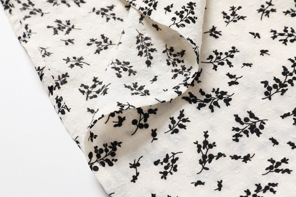 Collins Plus Size Floral Midi Skirt