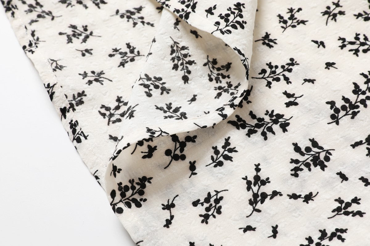 Collins Plus Size Floral Midi Skirt
