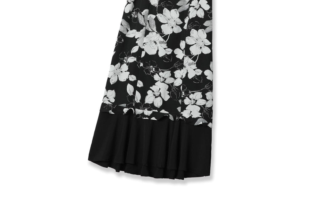 Plus Size Floral Pencil Dress
