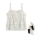 Plus Size Floral Scribble Cami Top