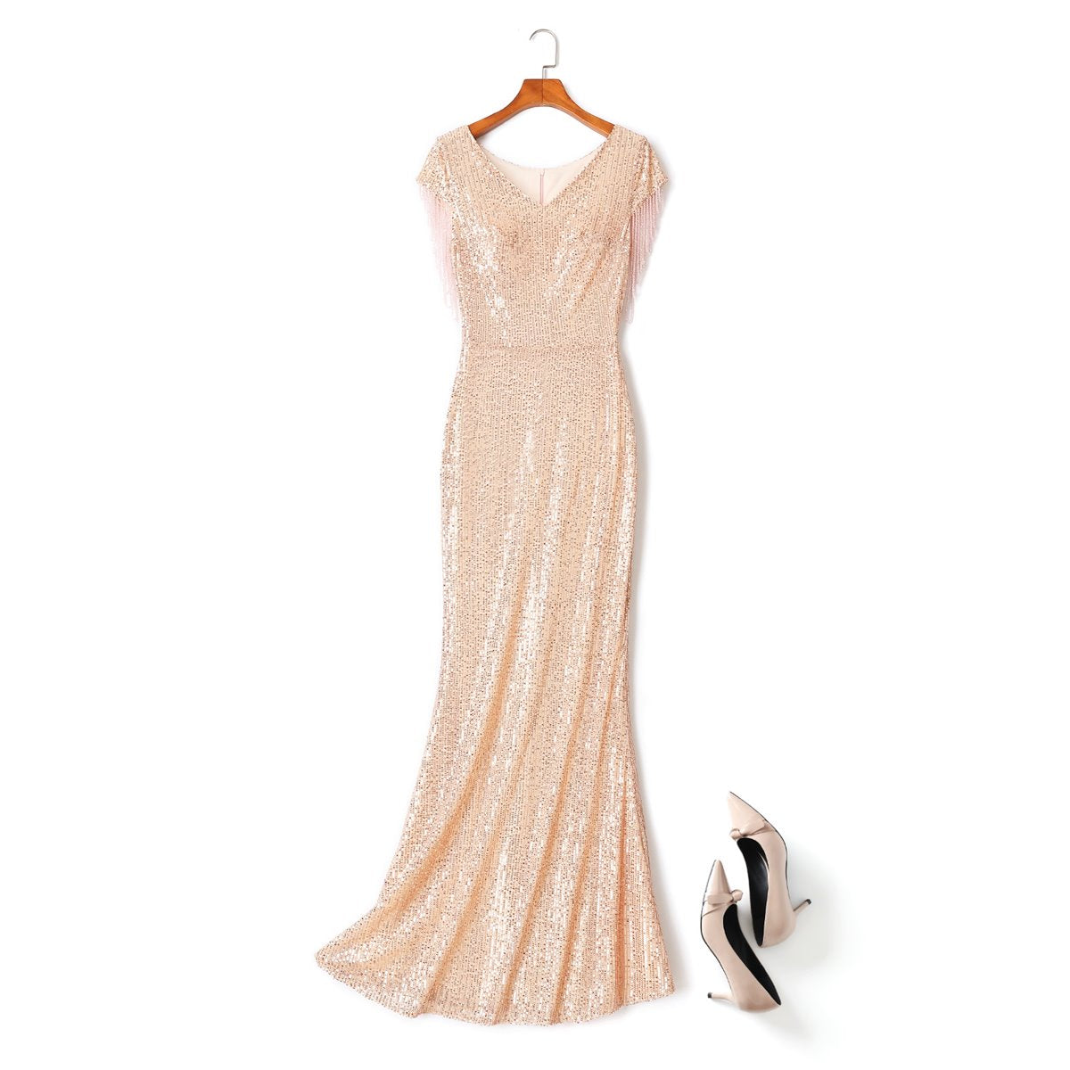 Bella Plus Size Evening Dress