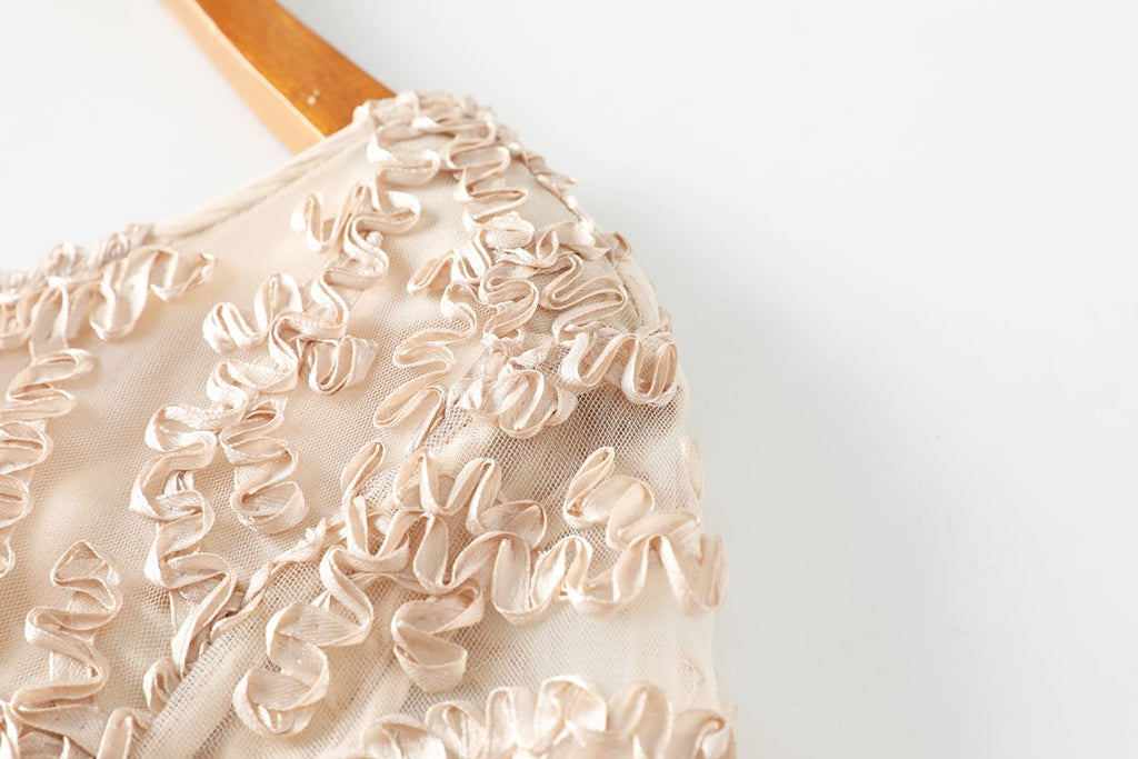 Renesmee Plus Size Gold Formal Dress