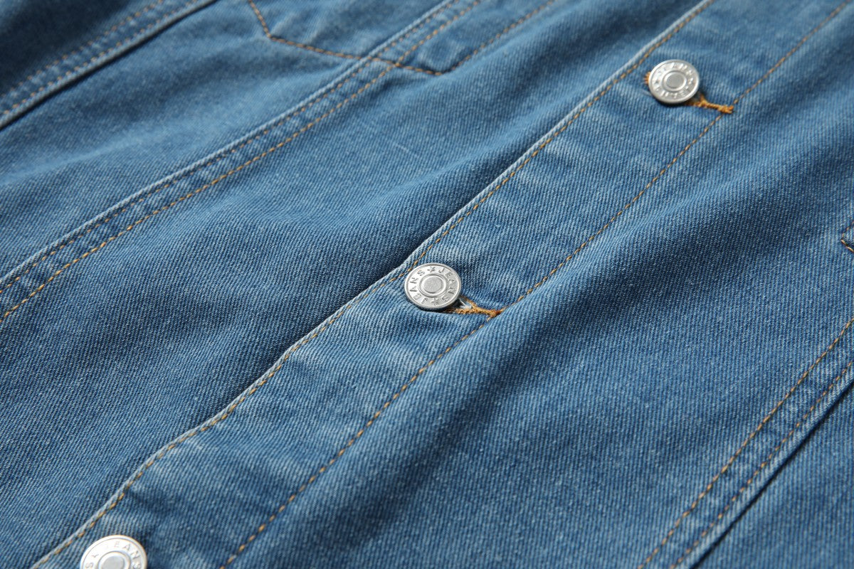 Plus Size Gems Denim Jacket