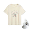 Plus Size Graphic Flower T Shirt