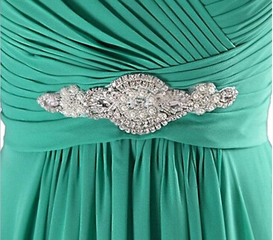 Plus Size Grecian Evening Dress