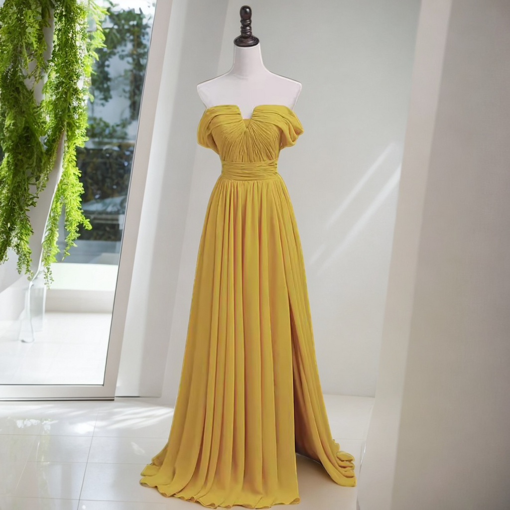 Ivie Plus Size Grecian Maxi Dress