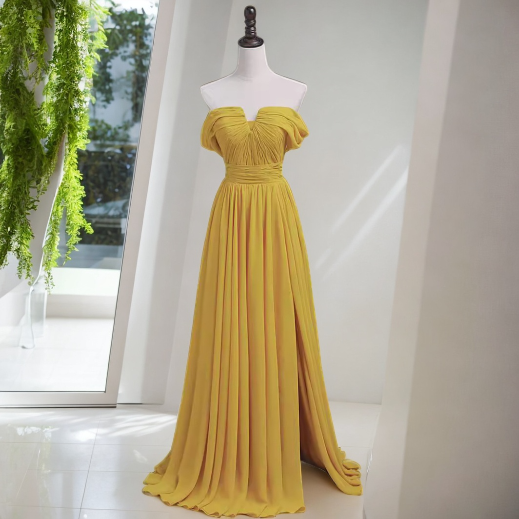 Ivie Plus Size Grecian Maxi Dress