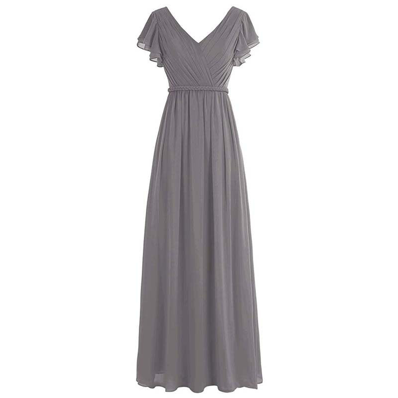 Plus Size Grecian Gown