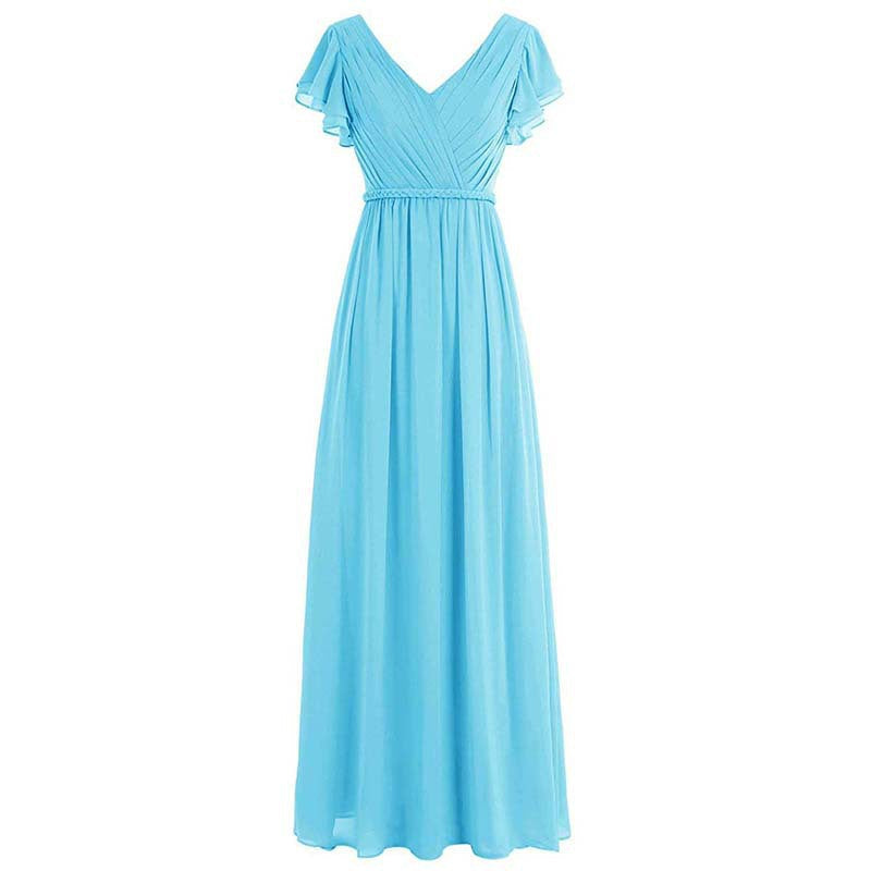 Plus Size Grecian Evening Dress