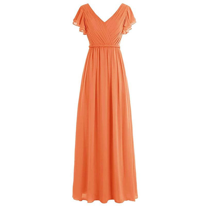 Plus Size Grecian Evening Dress
