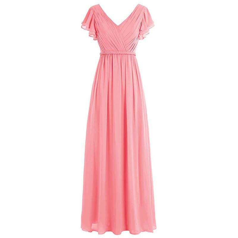 Plus Size Grecian Evening Dress