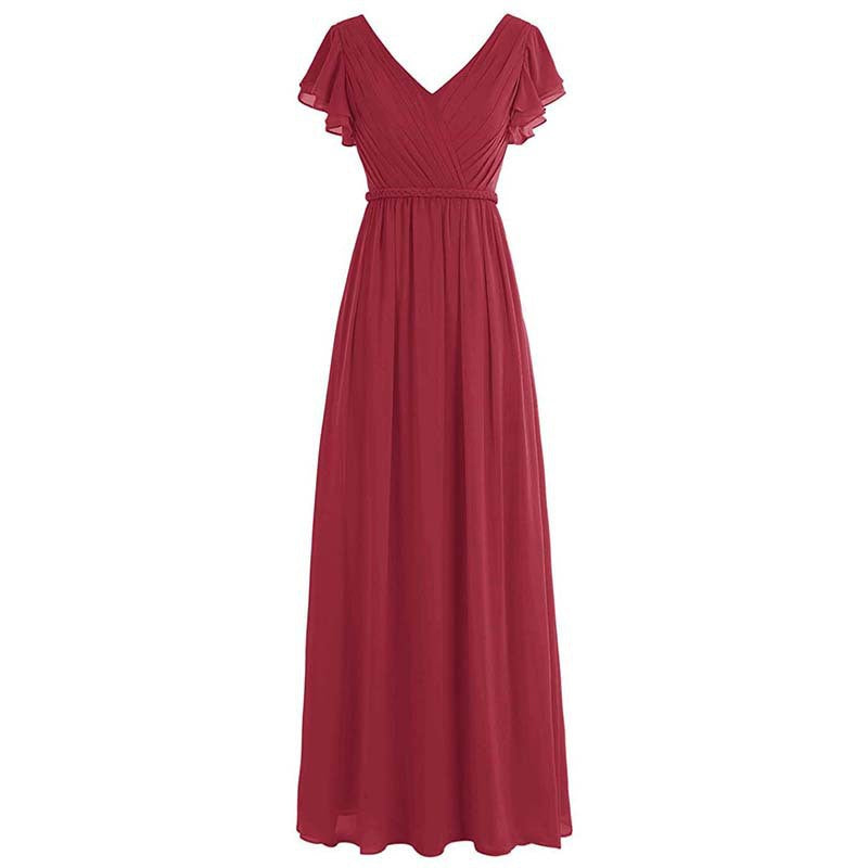 Plus Size Grecian Maxi Dress