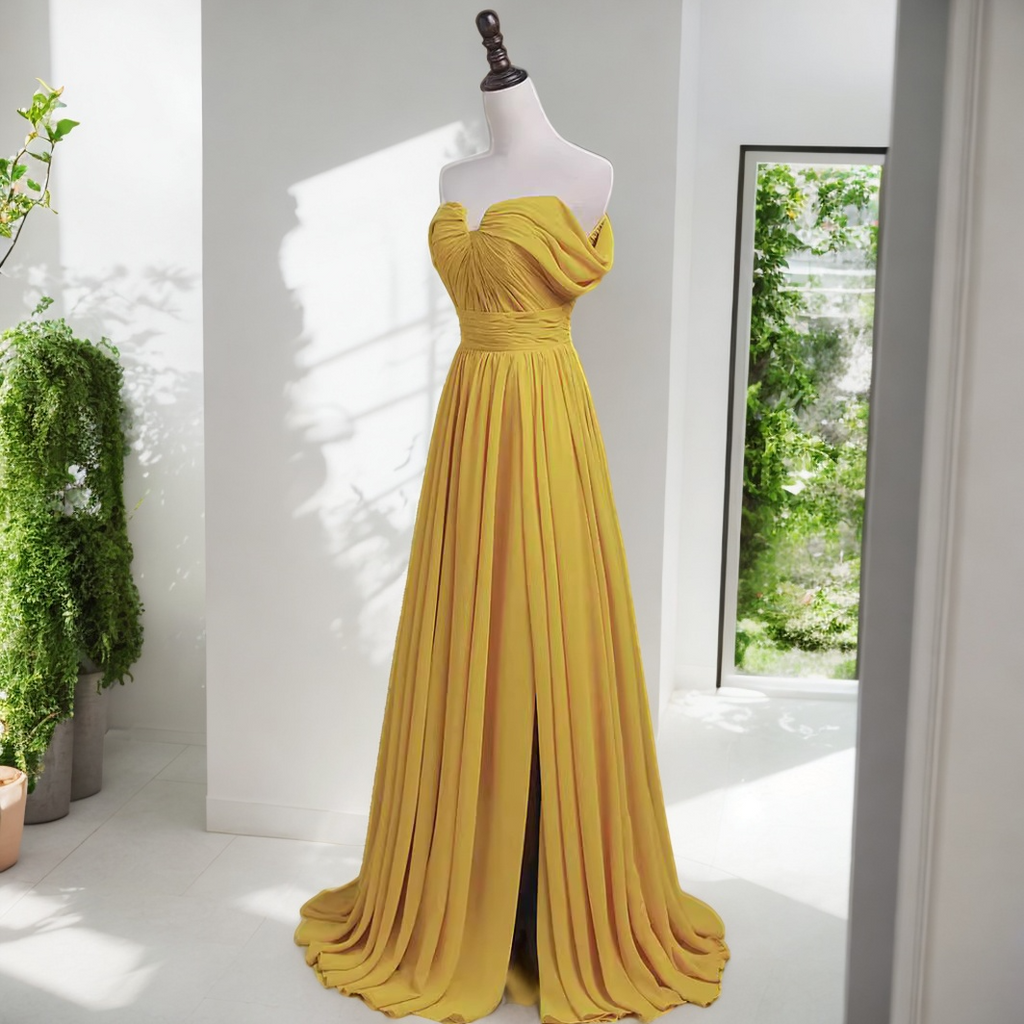 Ivie Plus Size Grecian Maxi Dress