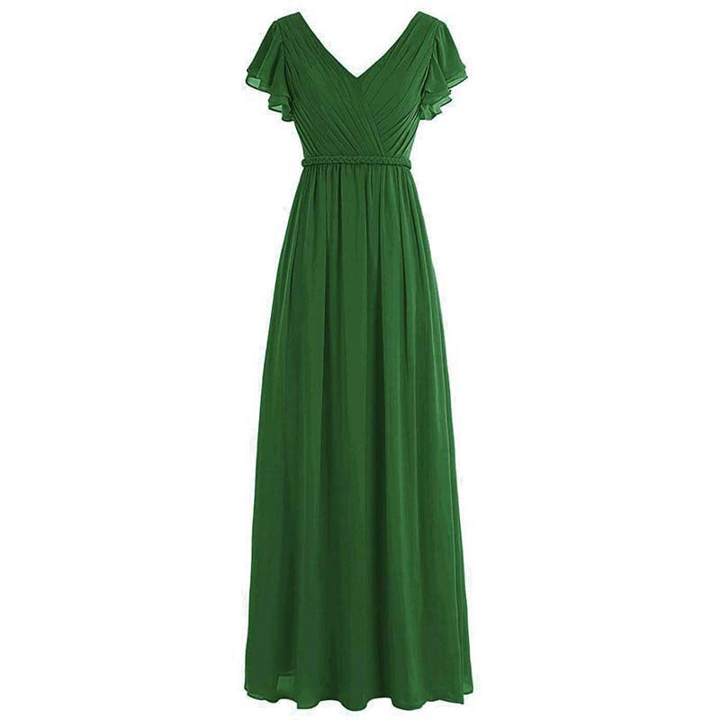 Plus Size Grecian Gown