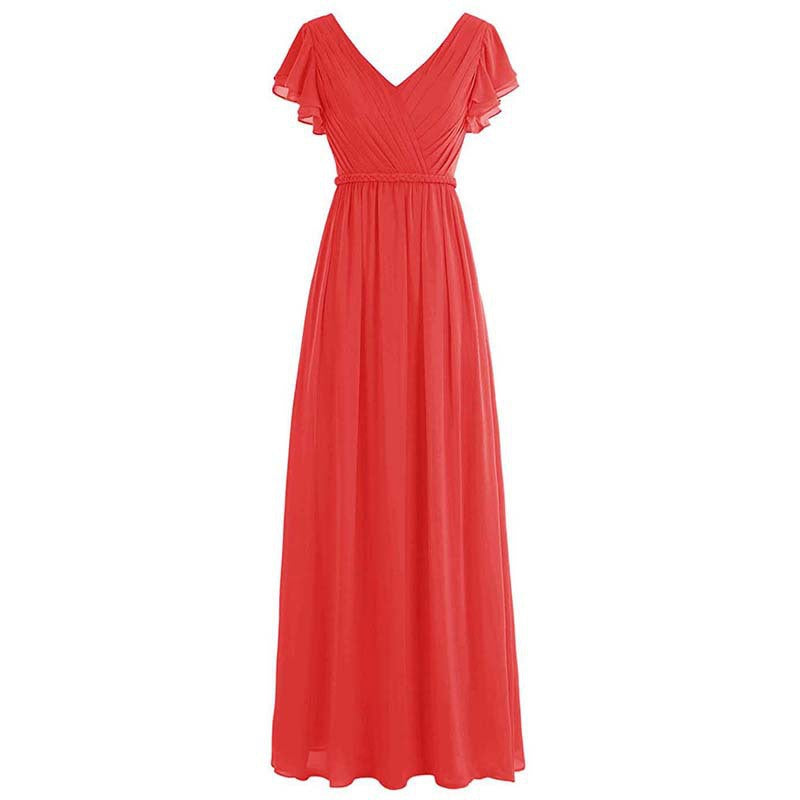 Plus Size Grecian Gown