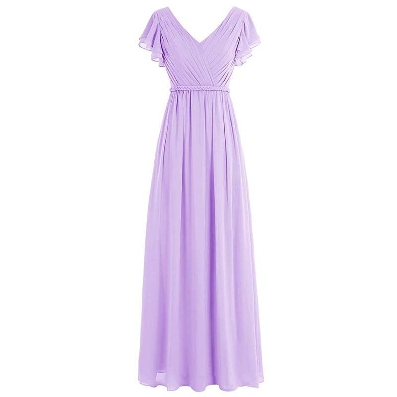 Plus Size Grecian Evening Dress