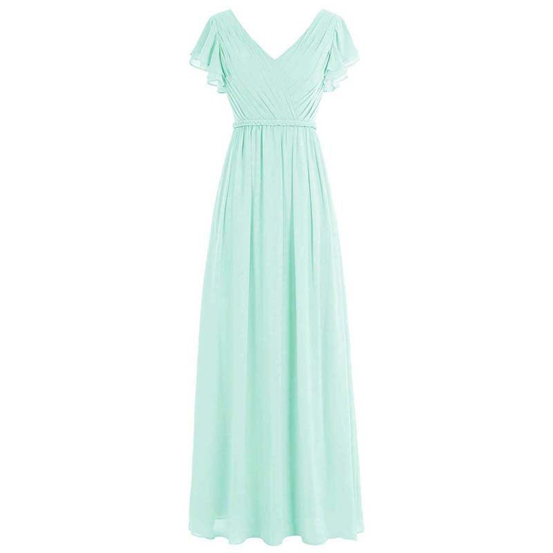 Plus Size Grecian Evening Dress