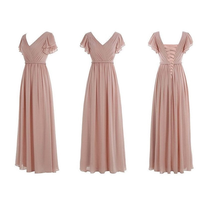 Plus Size Grecian Evening Dress