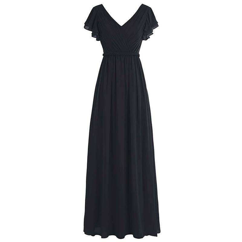 Plus Size Grecian Maxi Dress