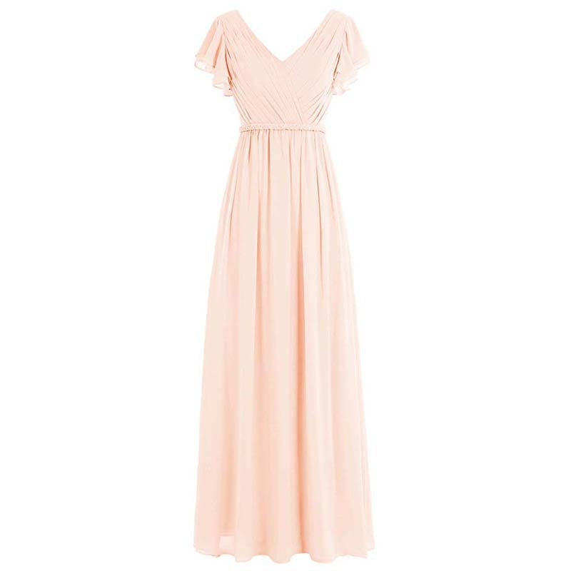Plus Size Grecian Evening Dress