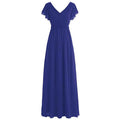 Plus Size Grecian Evening Dress