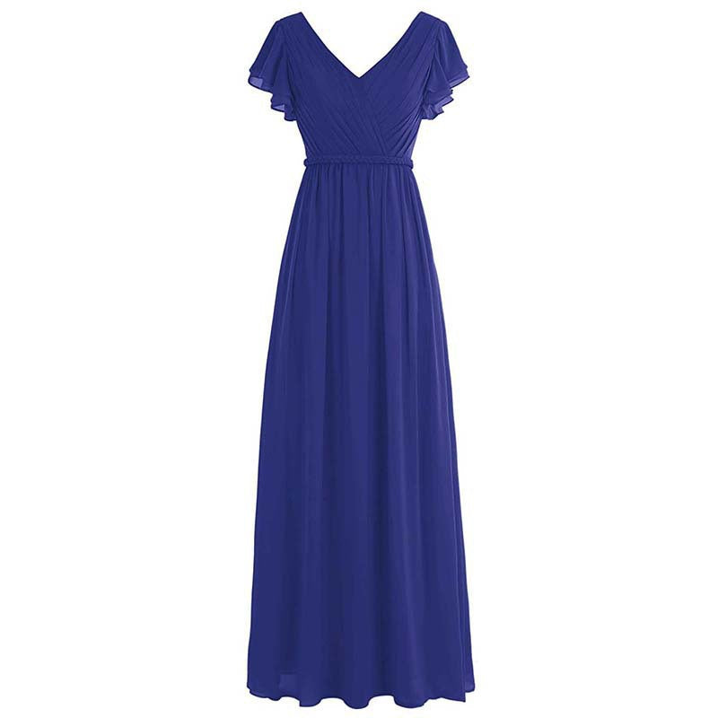 Plus Size Grecian Evening Dress