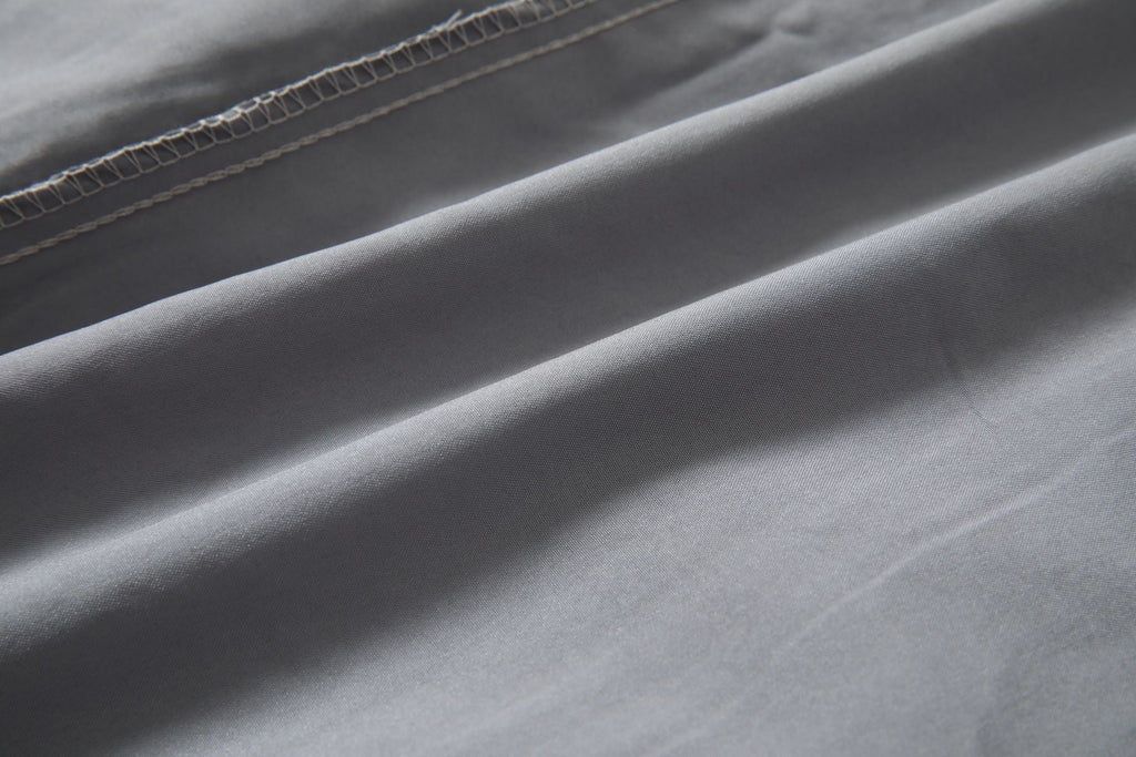 Phoebe Plus Size Grey Qipao Dress