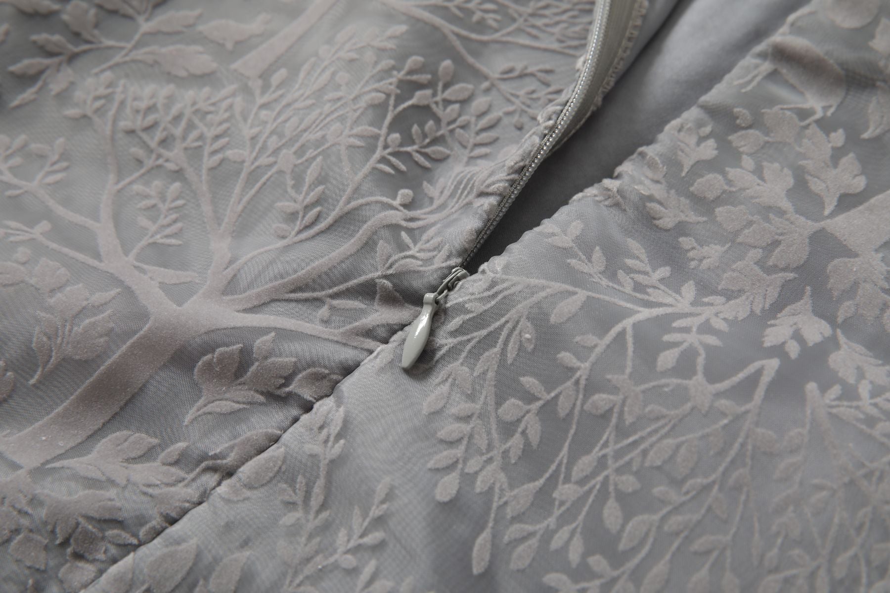 Phoebe Plus Size Grey Qipao Dress
