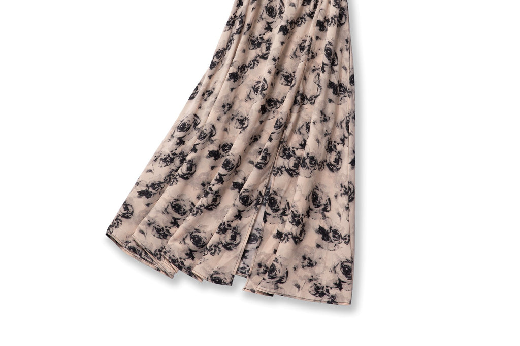 Zhuri Plus Size Halter Vintage Dress