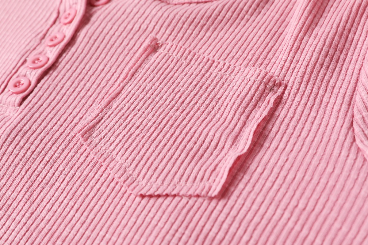 Plus Size Henley T Shirt Top