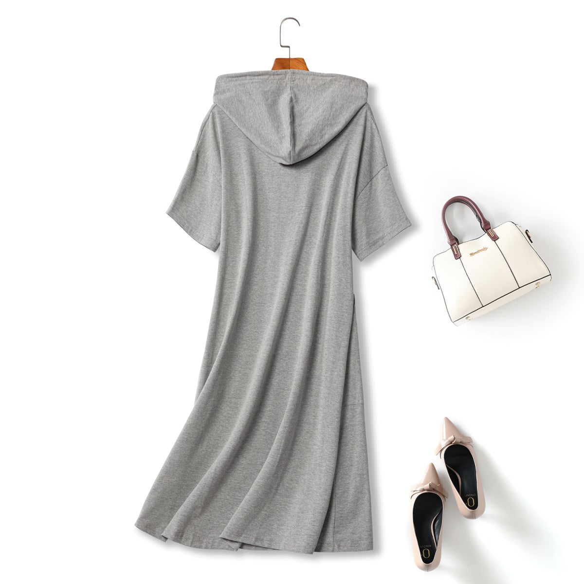 Plus Size Hoodie Dress