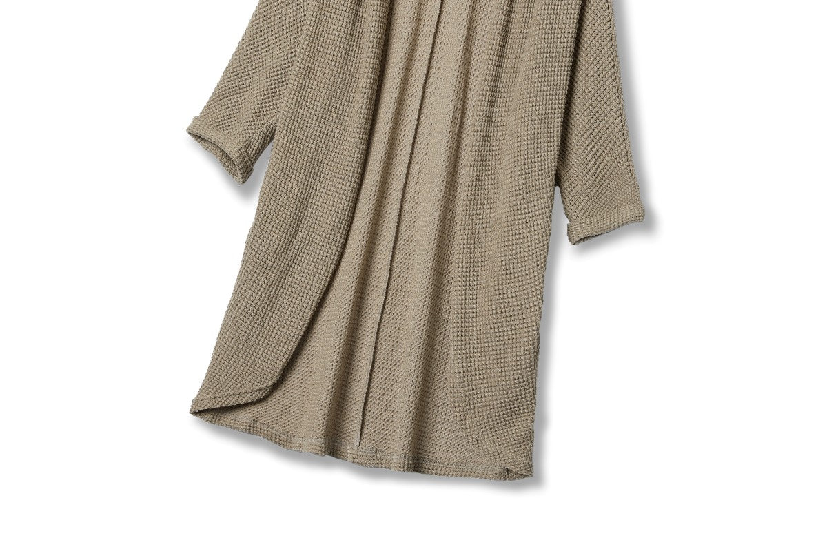 Plus Size Knit Long Cardigan