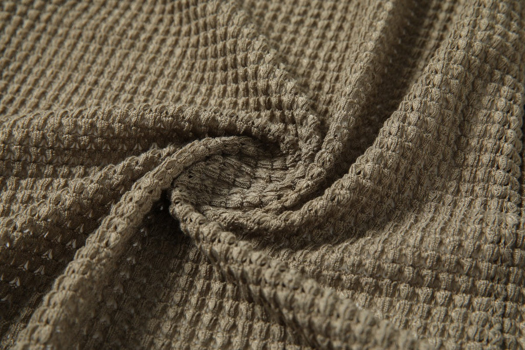 Plus Size Knit Long Cardigan